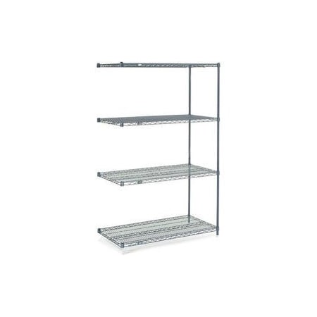 Nexelon    Wire Shelving Add-On, 24W X 21D X 63H